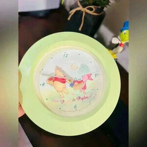 Vintage Winnie the Pooh wall clock